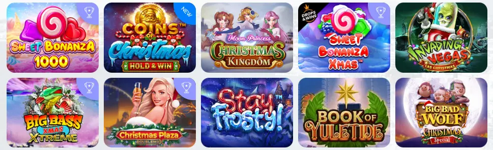 Tous les jeux TrueLuck Casino