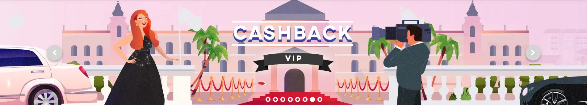 cashback VIP TrueLuck Casino