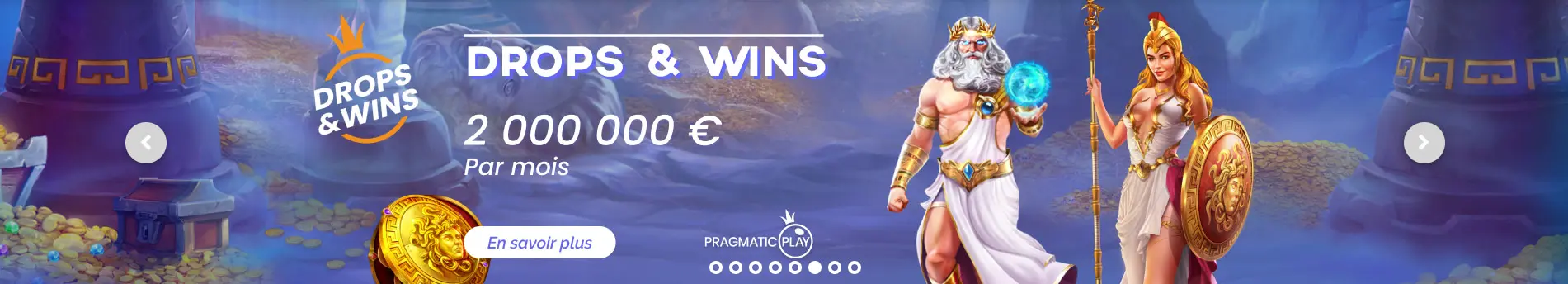 Drop and Wins TrueLuck Casino