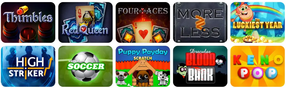 Jeux en ligne TrueLuck Casino