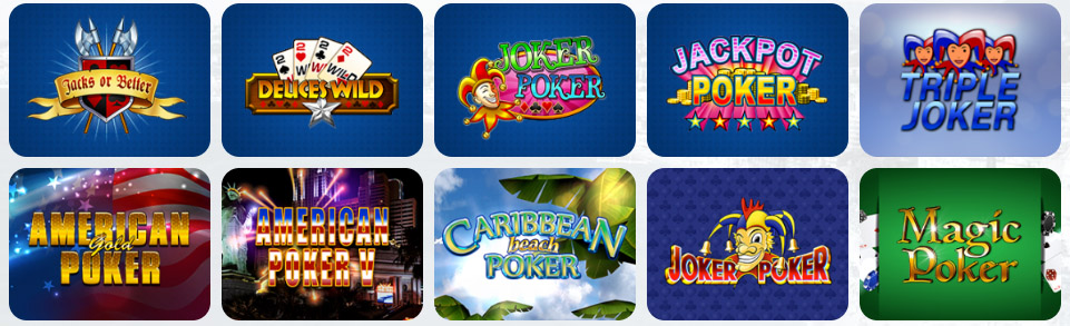 Video Poker TRUELUCK CASINO