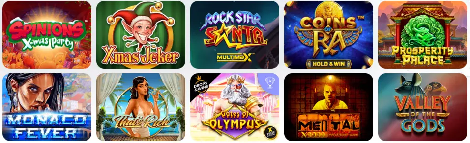 TrueLuck Casino Machines à sous classiques