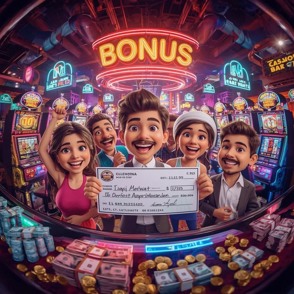 bonus dans les mains de l'homme au casino TrueLuck Casino