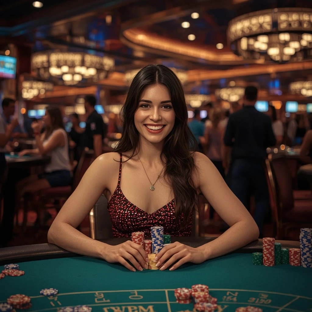 bonus dans les mains de l'homme au casino TrueLuck Casino