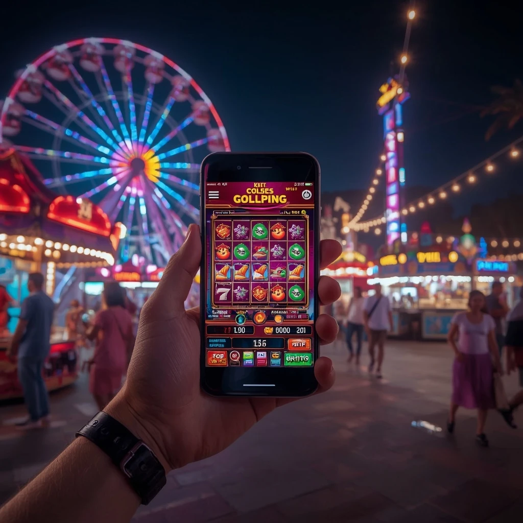 application mobile TRUELUCK CASINO