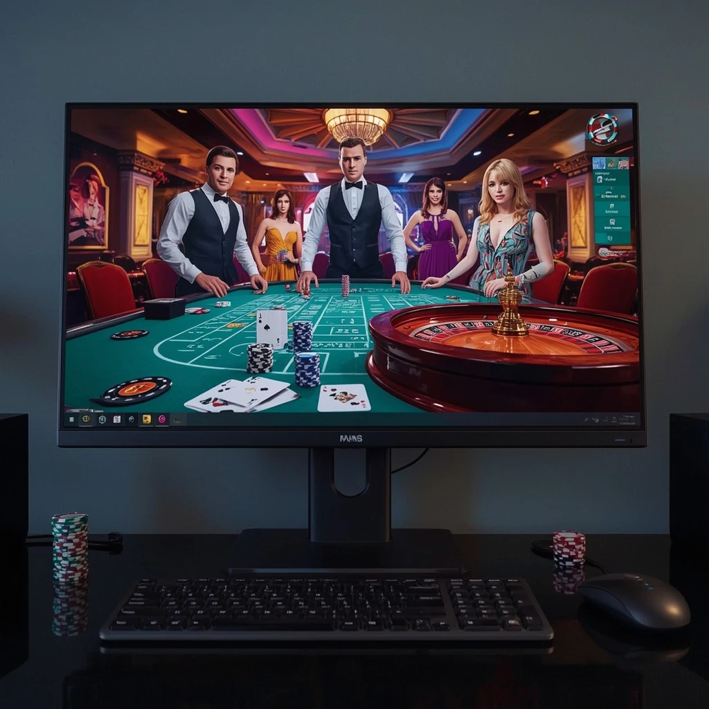 jeu de Baccarat en ligne TrueLuck Casino