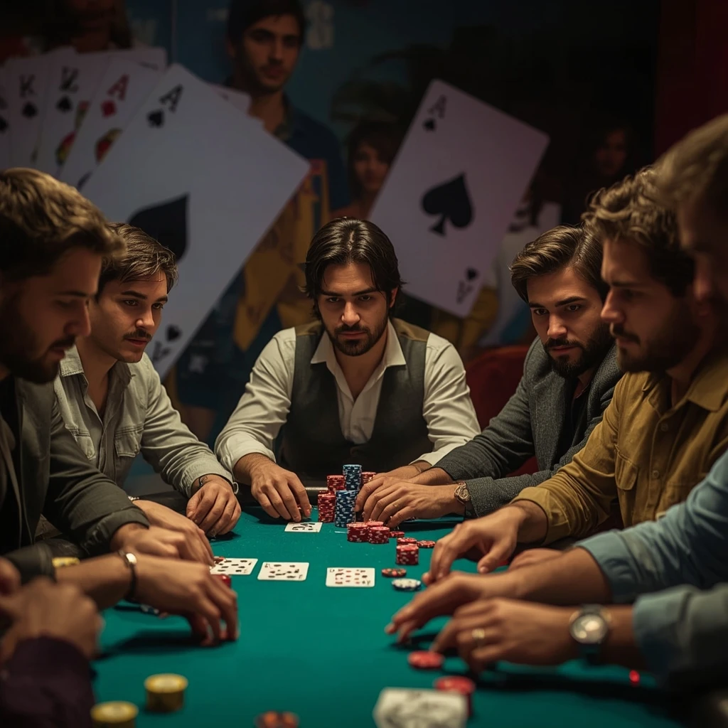 jeu de poker en ligne TrueLuck Casino