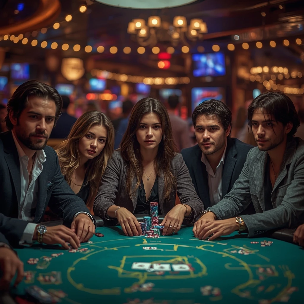 tournoi de poker de casino TrueLuck Casino
