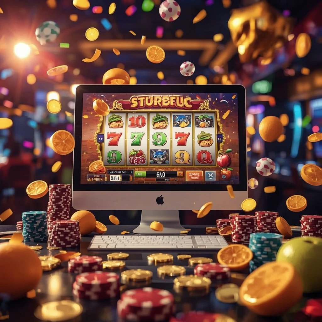 machines à sous sur l’écran TRUELUCK CASINO